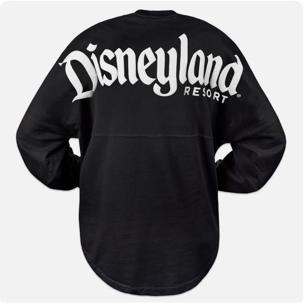 Disney  Disneyland Black Spirit Jersey Unisex Adult XS